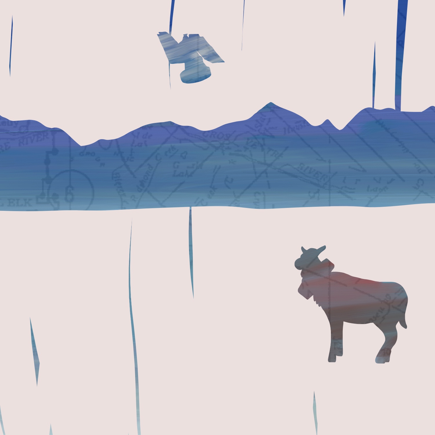 Space Elk and The First GPS