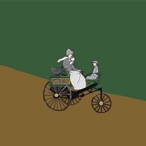 Bertha Benz and the First Road Trip