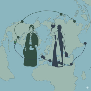 Part 1: Nellie Bly and Elizabeth Bisland Race Around The World