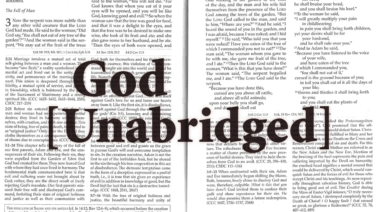 God Unabridged: Friend Not Formula