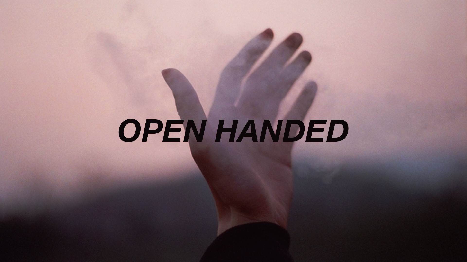 Mother's Day: Open-Handed