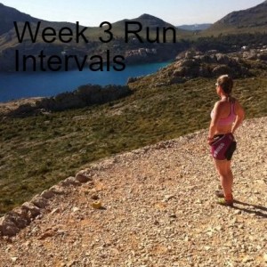Week 3 Run Intervals