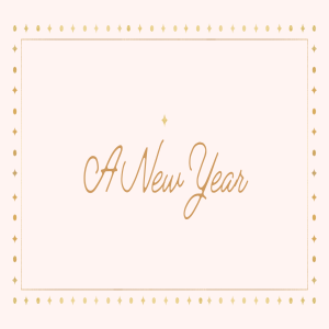 A New Year