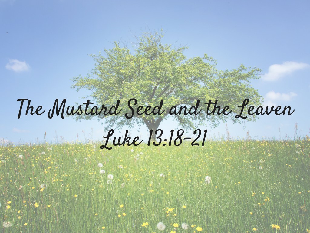 The Mustard Seed and the Leaven. 