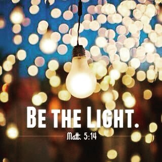 Be The Light 