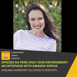 #69- Feng Shui your environment- An interview with Amanda Sophia