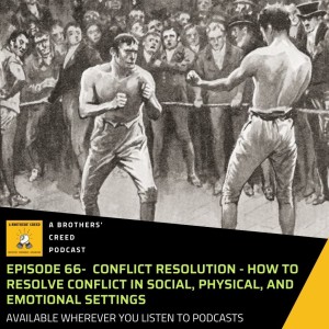 #66- Conflict Resolution- How to resolve conflict in Social, Physical, and Emotional settings