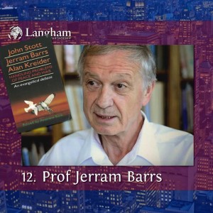 Prof Jerram Barrs