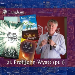 Prof John Wyatt - Part 1