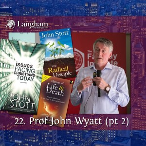 Prof John Wyatt - Part 2