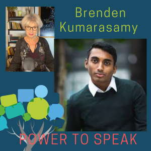 Ep. 52. How to deal with imposter syndrome, and communicate with confidence, with guest, Brenden Kumarasamy.