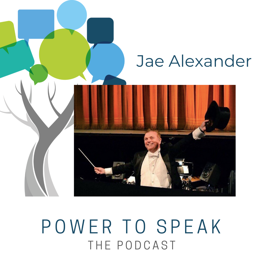Power2Speak-The Podcast guest Jae Alexander
