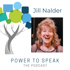 Power2Speak,The Podcast, Jill Nalder