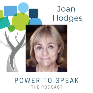 Ep. 36. Actor, and wife of the late and legendary Chas, Joan Hodge. Part 1