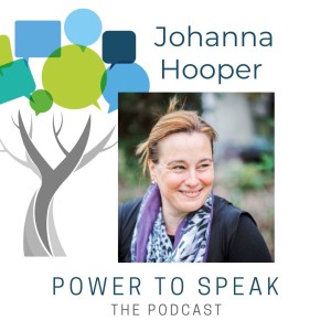 Ep. 35. Leadership, resilience and a sinking ship story with Johanna Hooper