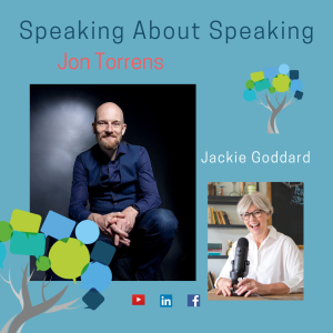 #16. Can an introvert be a good stand-up comedian or public speaker? Guest, Jon Torrens