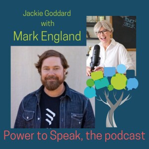 Ep. 57. Is It Imposter or Beginners Syndrome? The Power of Words with guest, Mark England