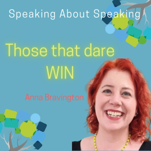 Be daring with marketing and stand out from the crowd with guest Anna Bravington. #23