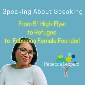 Personal Branding saved my life and it can save yours! From lockdown refugee to founder. #56
