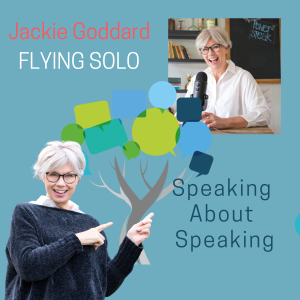 #19. Tips on how to be confident in a presentation - Believe, breathe & be prepared with Jackie Goddard