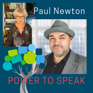 Ep. 42. Why you don’t need a script with Mental Theft author, magician and speaker, Paul Newton.