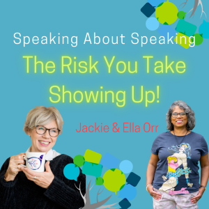 The Risk You Take By Showing Up on Social Media. SAS with Jackie and Ella Orr #31