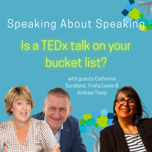 How do you get on the TEDx stage and do you need to be a confident speaker? #39