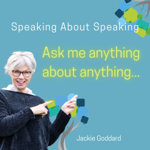 I'm Not All About The Speaking: Ask Me Anything. #41