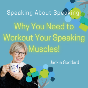 Why, if you want to speak with confidence, you Need To Workout Your Speaking Muscles. #40