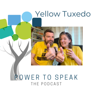 Ep.39. How to show up digitally online and keep a healthy work-life balance with Yellow Tuxedo