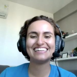 Virtual Walk Talk Listen with Maria Clara Magalhães (episode 41)