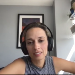 Virtual Walk Talk Listen with Yasmine Mustafa (episode 46)