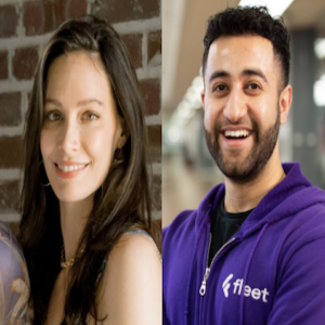 Virtual Walk Talk Listen with Shaurya Saluja & Sydney Upchurch (episode 85)