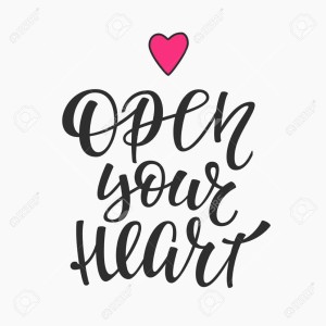 Open Your Heart - Christmas edition