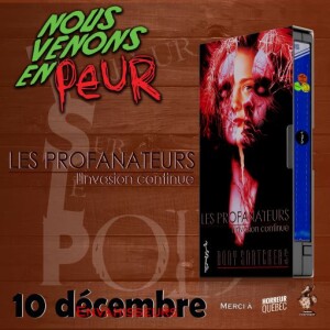 TSLP Ép. 115. Les profanateurs, l’invasion continue (Body Snatchers) 1993