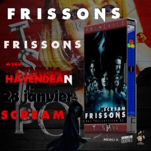 TSLP Épisode 122. Frissons (Scream) 2022