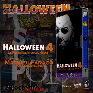 TSLP Ép. 161. Halloween 4: Le Retour de Michael Myers (Halloween 4 : The Return of Michael Myers) 1988