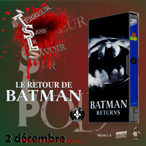 TSLP ÉP. 166. LE RETOUR DE BATMAN (BATMAN RETURNS) 1992