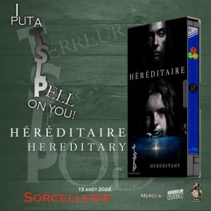 TSLP Ép. 98. Héréditaire (Hereditary) 2018