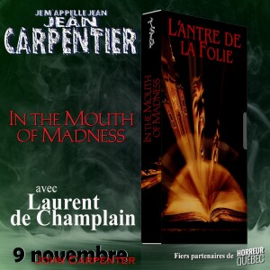 TSLP Ép. 207. L'Antre de la folie (In The Mouth of Madness) 1994