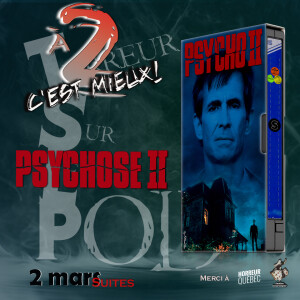 TSLP Ép. 179. Psychose 2 (Psycho 2) 1983