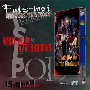 TSLP Ép. 134. Vampires en toute intimité (What We Do In The Shadows) 2014