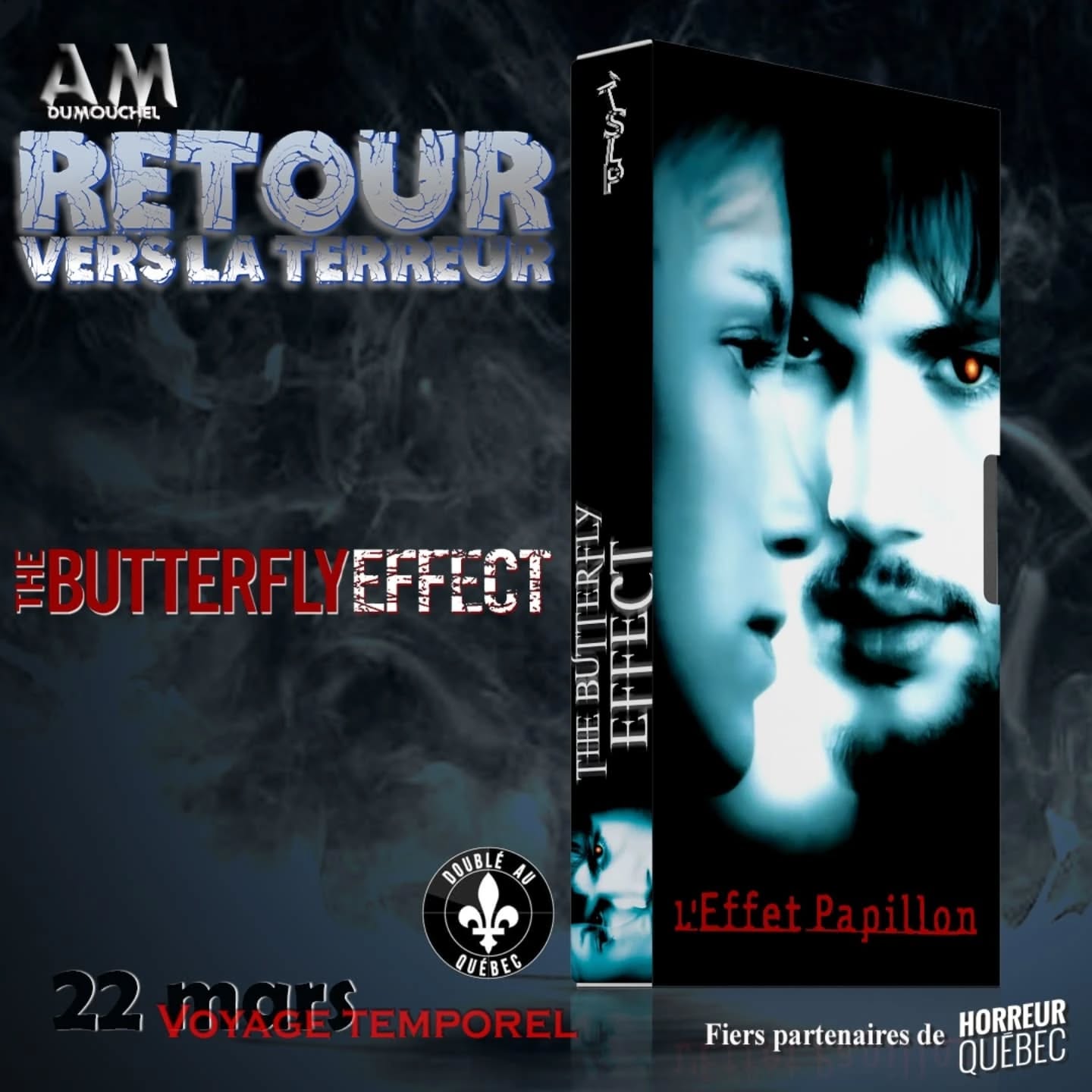 TSLP Ép. 222. L’Effet papillon (The Butterfly Effect) 2004