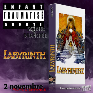 TSLP Ép. 206. Labyrinthe (Labyrinth) 1986