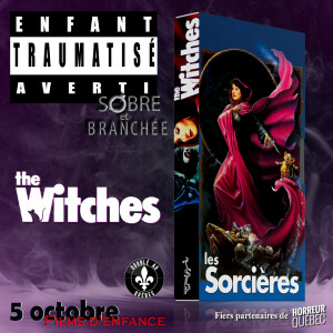 TSLP Ép. 202. Les Sorcières (The Witches) 1990