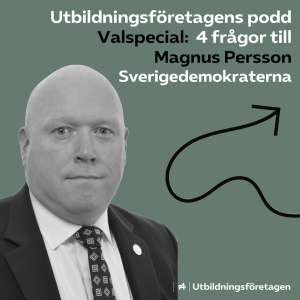 Valspecial: 4 frågor till Magnus Persson (SD)