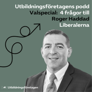 Valspecial: 4 frågor till Roger Haddad (L)