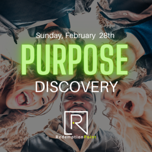 Purpose Part 4 / Discovery/ Pastor Steve Miller
