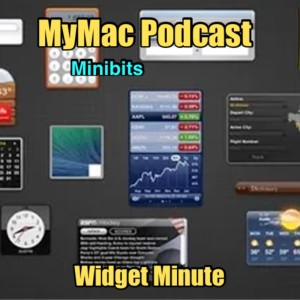 MyMac Podcast 899 Minibits 2: Electronic Ticket Printing