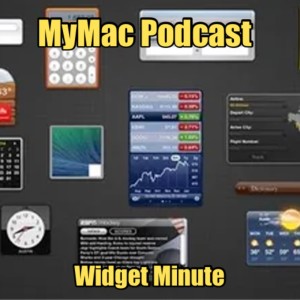 MyMac Podcast 899: Widget Minute